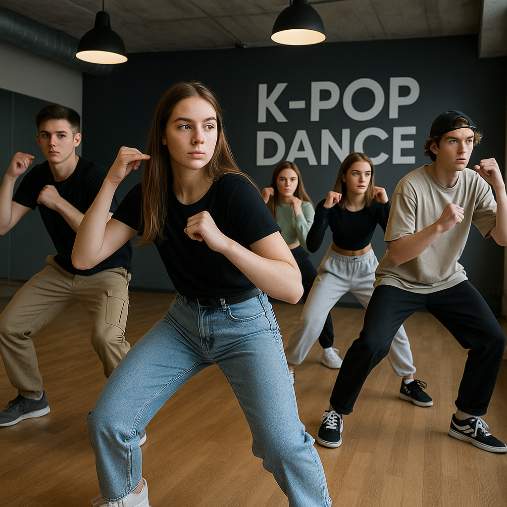 kpop dance studio