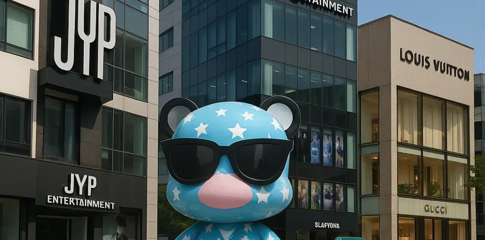 Gangnam K-Star Road – K-pop landmarks in Seoul.
