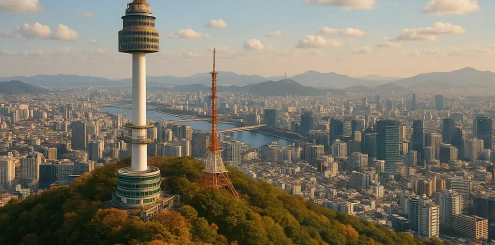 Seoul Skyline View